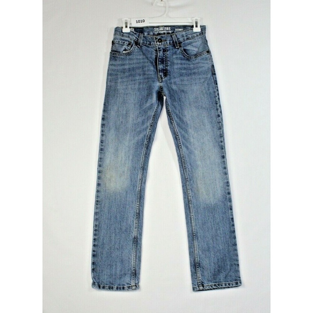 Levi Strauss boys jeans-Reg 166 - slim fit-skinny leg flex fabric size 16 reg